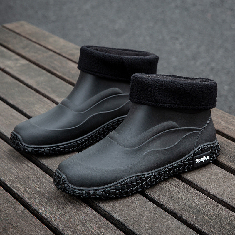 Slip On Rubber Shoes – Warm