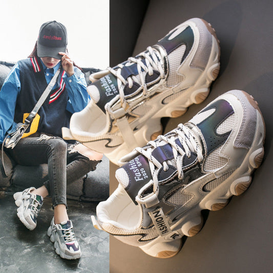 Breathable Wild Daddy Shoes