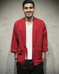 Casual Authentic style clothing cardigan men's jacket