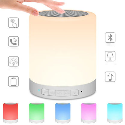 Mobile Phone Wireless Bluetooth Card Speaker Touch Switch