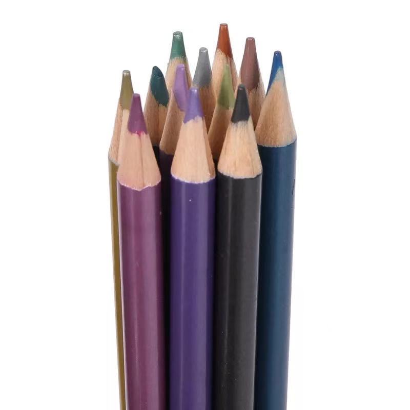 Ensemble de peinture aux mines de couleur, nouveau produit, kit d'outils de dessin au crayon de couleur