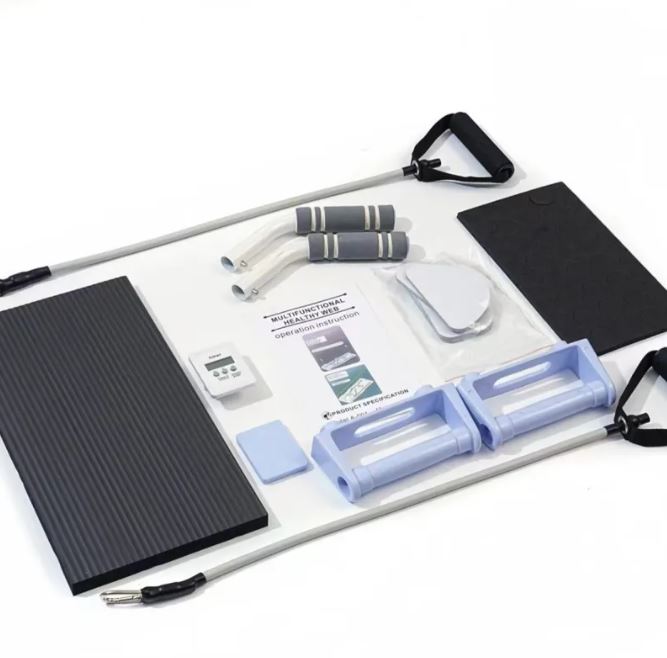 Compact Pilates Sliding Board – Low-Impact Full-Body Home Workout Equipment for Core, Flexibility & Strength