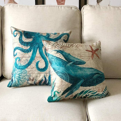 Chair cushion and pillowcase