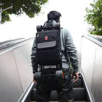 Chao original design double shoulder skateboard bag double warping board small fishboard skateboard Bag Backpack electric skateboard bag