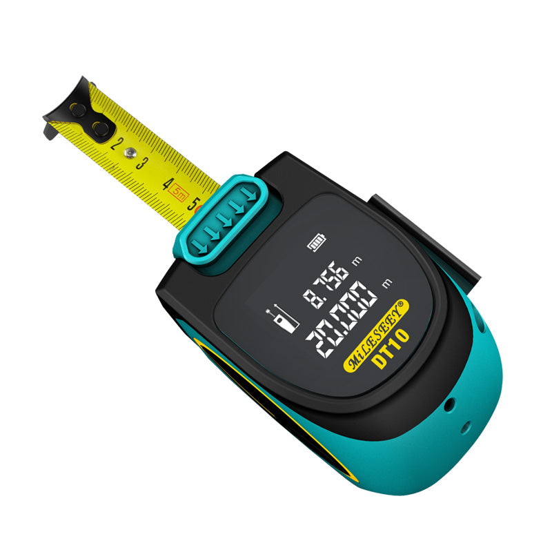 LED Digital Tape Measure – Smart Measuring Tool with Lighted Display