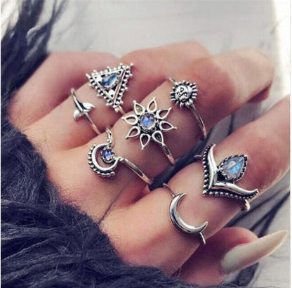 Anillo de diamantes