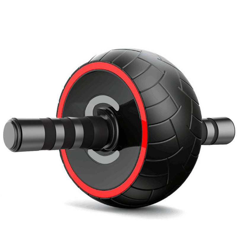 Rouleau Abdominal Silencieux à Roue Unique pour Fitness à Domicile Appareil d'Exercice pour Muscler les Abdominaux