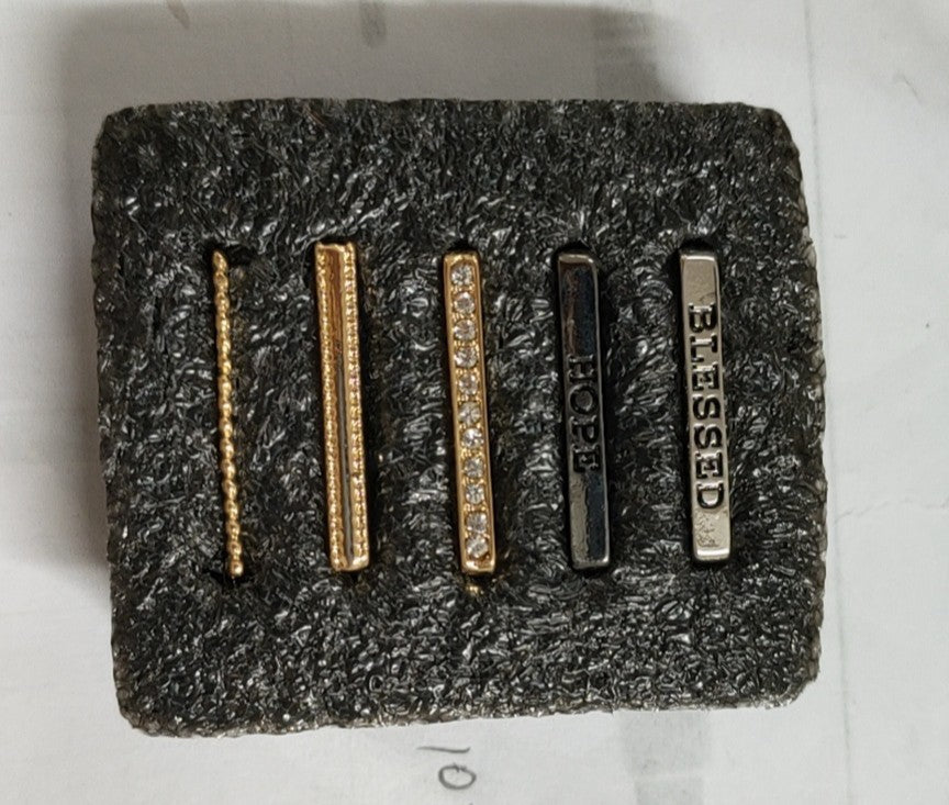 Anillo Decorativo de Piel Genuina para Correa de Silicona