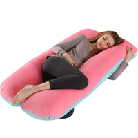 Almohada en U