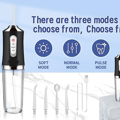 Electric Water Pick Remove Residual Teeth