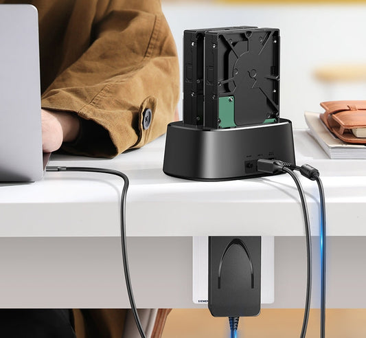 Siège de disque dur externe pour ordinateur mobile Green Link