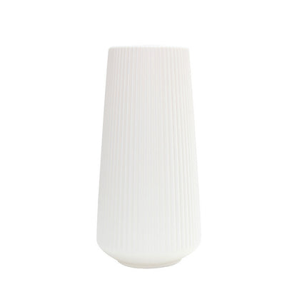 Simple plastic vase