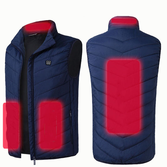 Chaleco calefactable eléctrico de grafeno