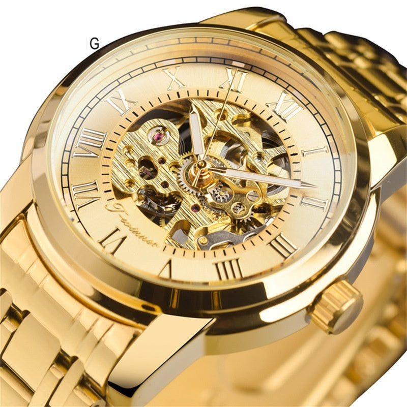 Men's Fashion Casual Manual Manipulator Watch