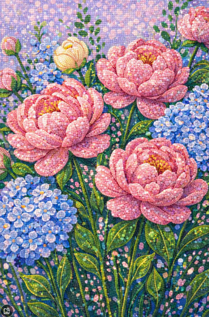 Creative Printed Home Decor Diamond Painting