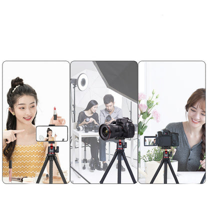 Trépied de bureau portable pour vlog et caméra