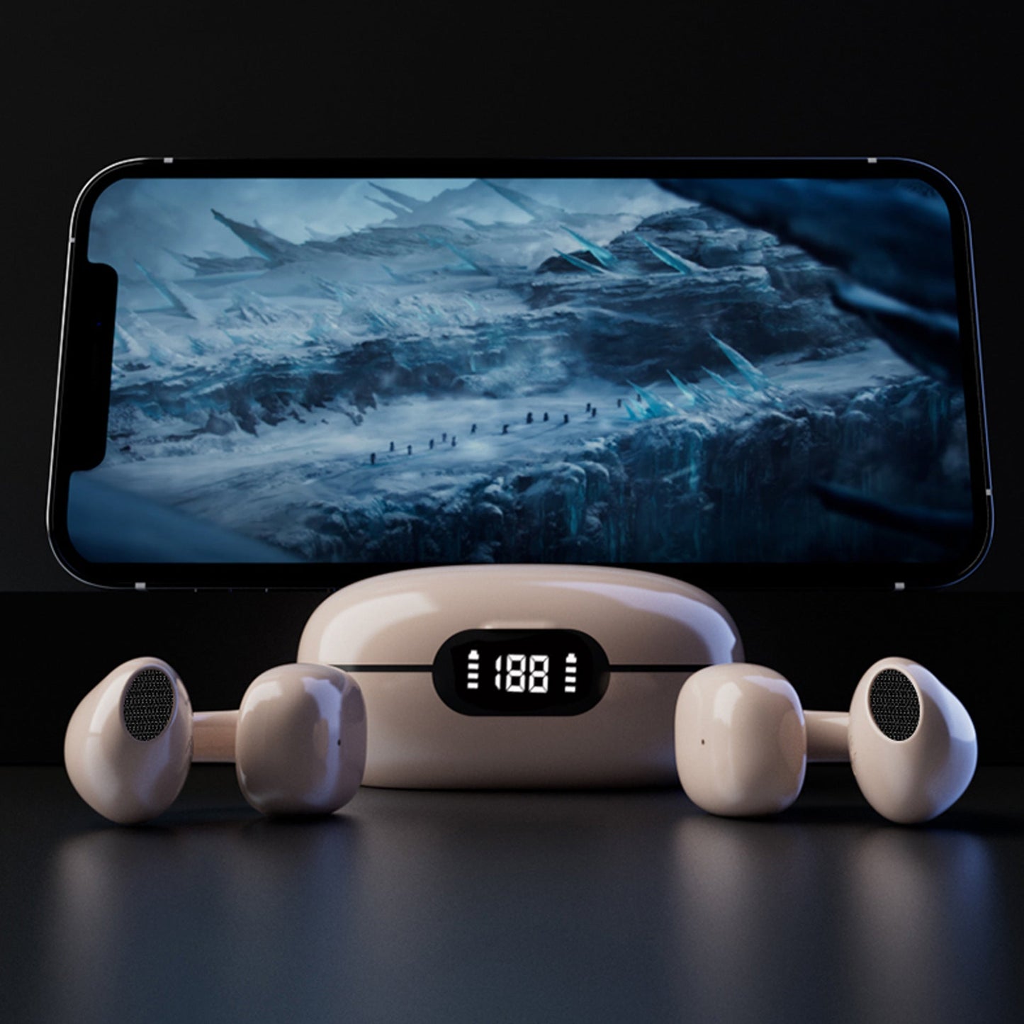 Auriculares inalámbricos de conducción ósea Bluetooth