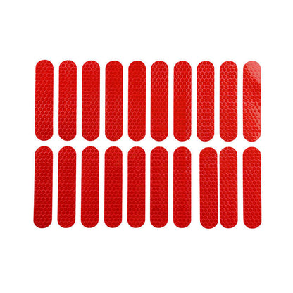 Reflective Sticker Decoration For Skateboard Body