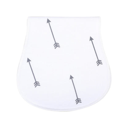 Children's breastfeeding and sweat-absorbent towel bib