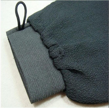 Gants de massage en rayonne, produits de bain exfoliants