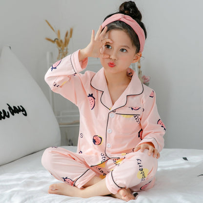 Cotton Pajamas Children Essential