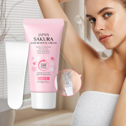 Depilatory Cream for Legs & Underarms – No Black Spots | 50g