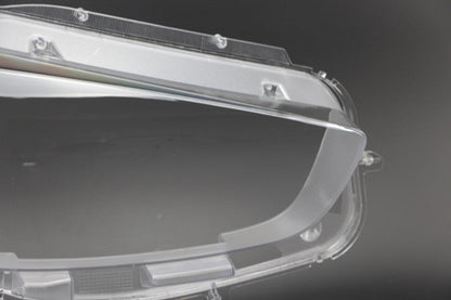 Car Minimalist Modified Plastic Headlight Covers
