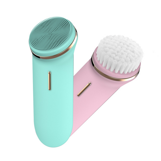 Nettoyant électrique pour le visage en silicone