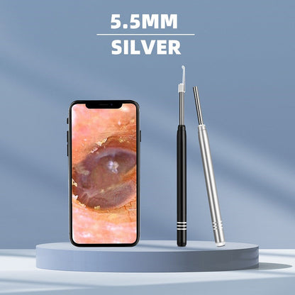 Three-in-one Android Visual Ear Spoon Mobile Phone Endoscope