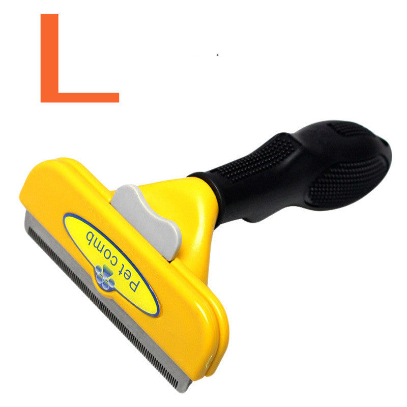 Pet Hair Removal Comb – Magical Grooming Tool