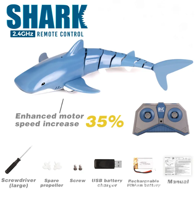 AquaZoom Water Jet Shark