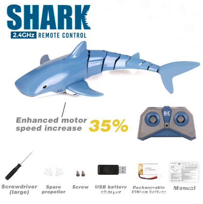 AquaZoom Water Jet Shark
