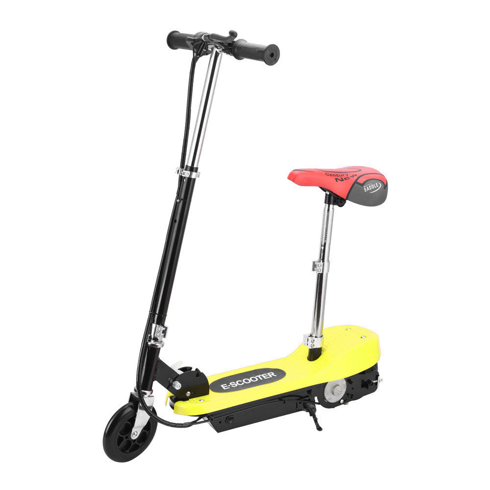Small Surfing Electric Scooter — Foldable 24V Lithium Battery