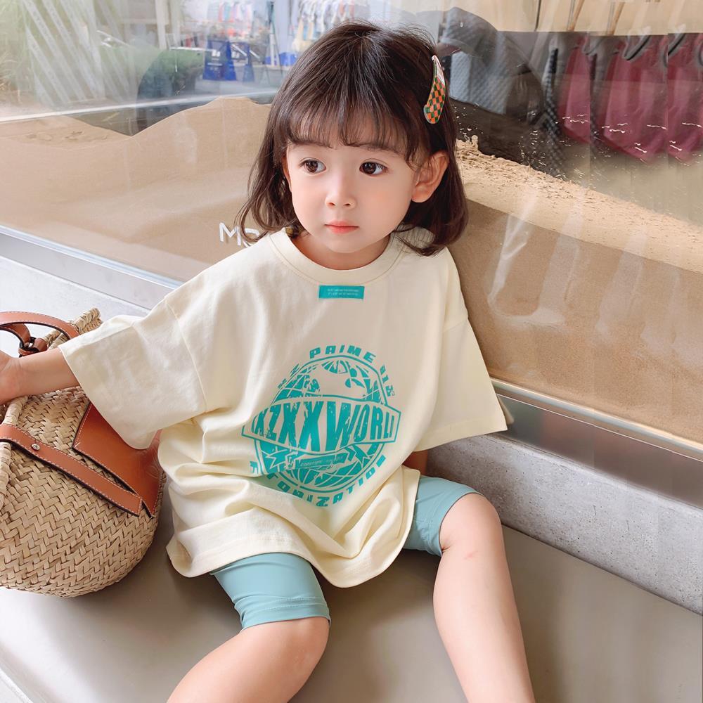 Ensembles de Sport pour Filles, Ensembles de Loisirs pour Enfants de Style Occidental