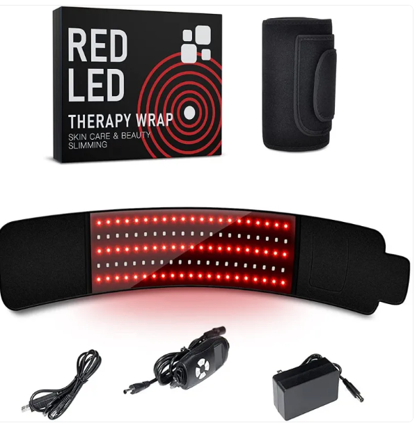 LED Infrared Belt – Portable Pain Relief & Muscle Therapy