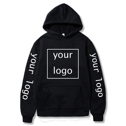 Graphic Printed Fleece Hoodie For Men And Women