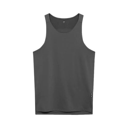 Men's Sports Vest Plus Size Printed Round Neck