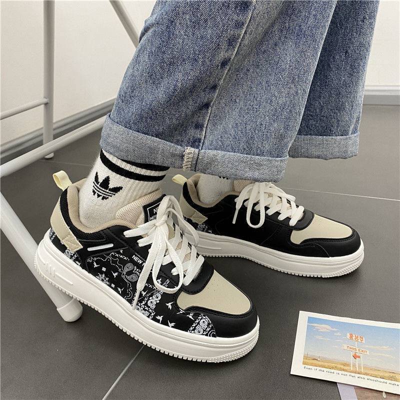 Ins Style Couple Niche Shoes
