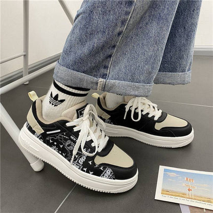 Ins Style Couple Niche Shoes