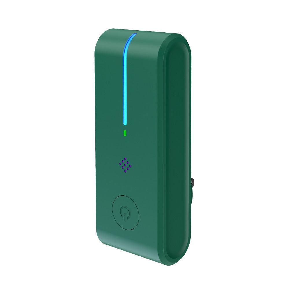 Purificador de aire de 00W de alta concentración de iones negativos y sistema de eliminación de olores para el hogar, el automóvil y espacios pequeños