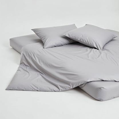 Parure de taies d'oreiller en satin de luxe australien