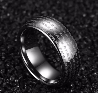 Unique Men Women Dome Rings