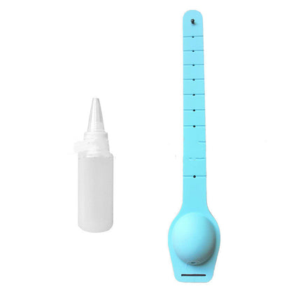 Squeeze silicone bracelet