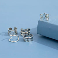 Simple And Simple Hollow S-shaped Non-pierced Ear Clip