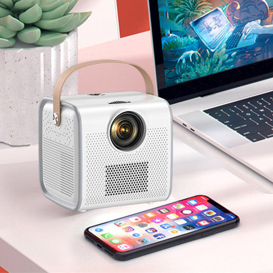 Projecteur Full HD Mini Projecteur Portable LED Pour La Maison