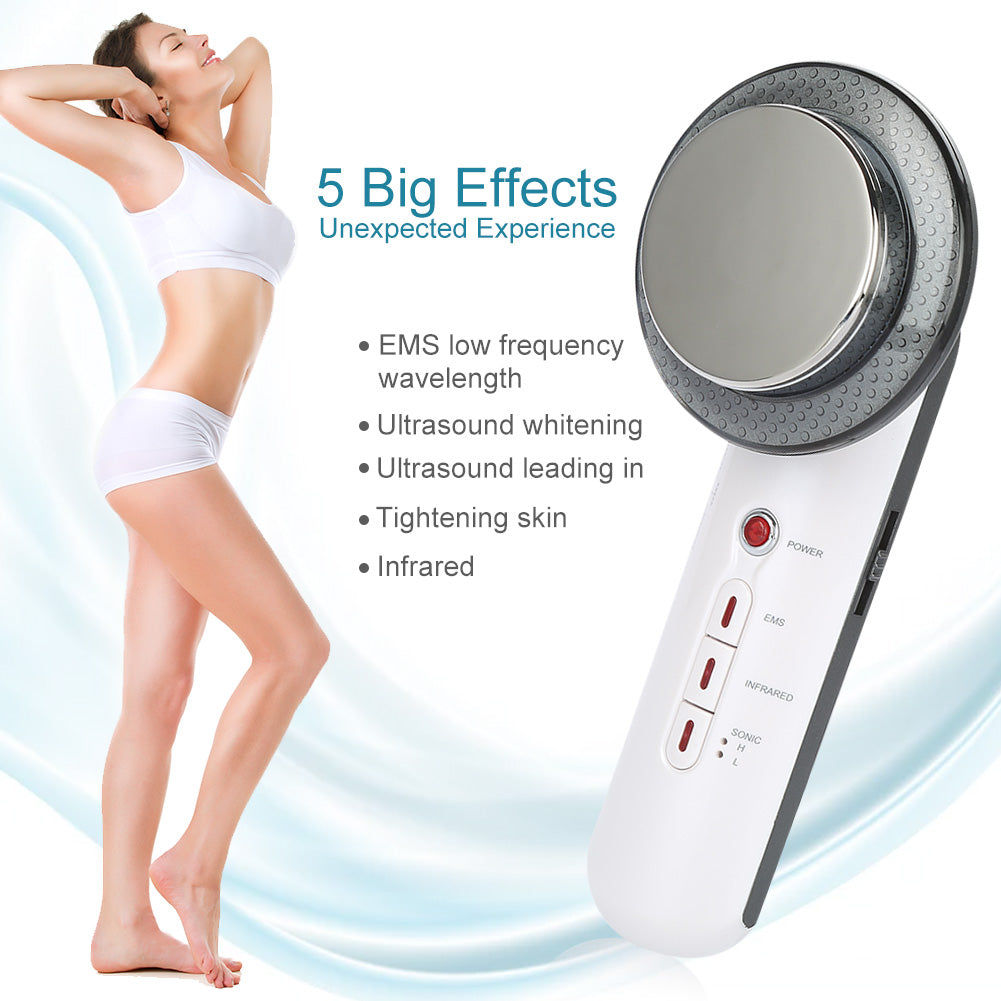 Appareil de beauté amincissant Masseur à ultrasons portable pour l'élimination des graisses corporelles