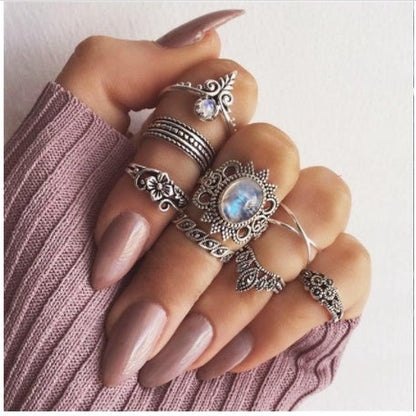 Anillo de diamantes
