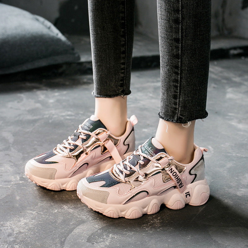Breathable Wild Daddy Shoes