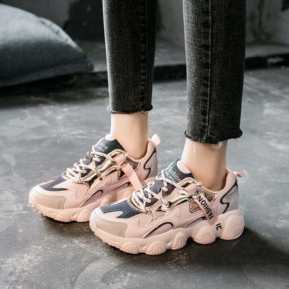 Breathable Wild Daddy Shoes