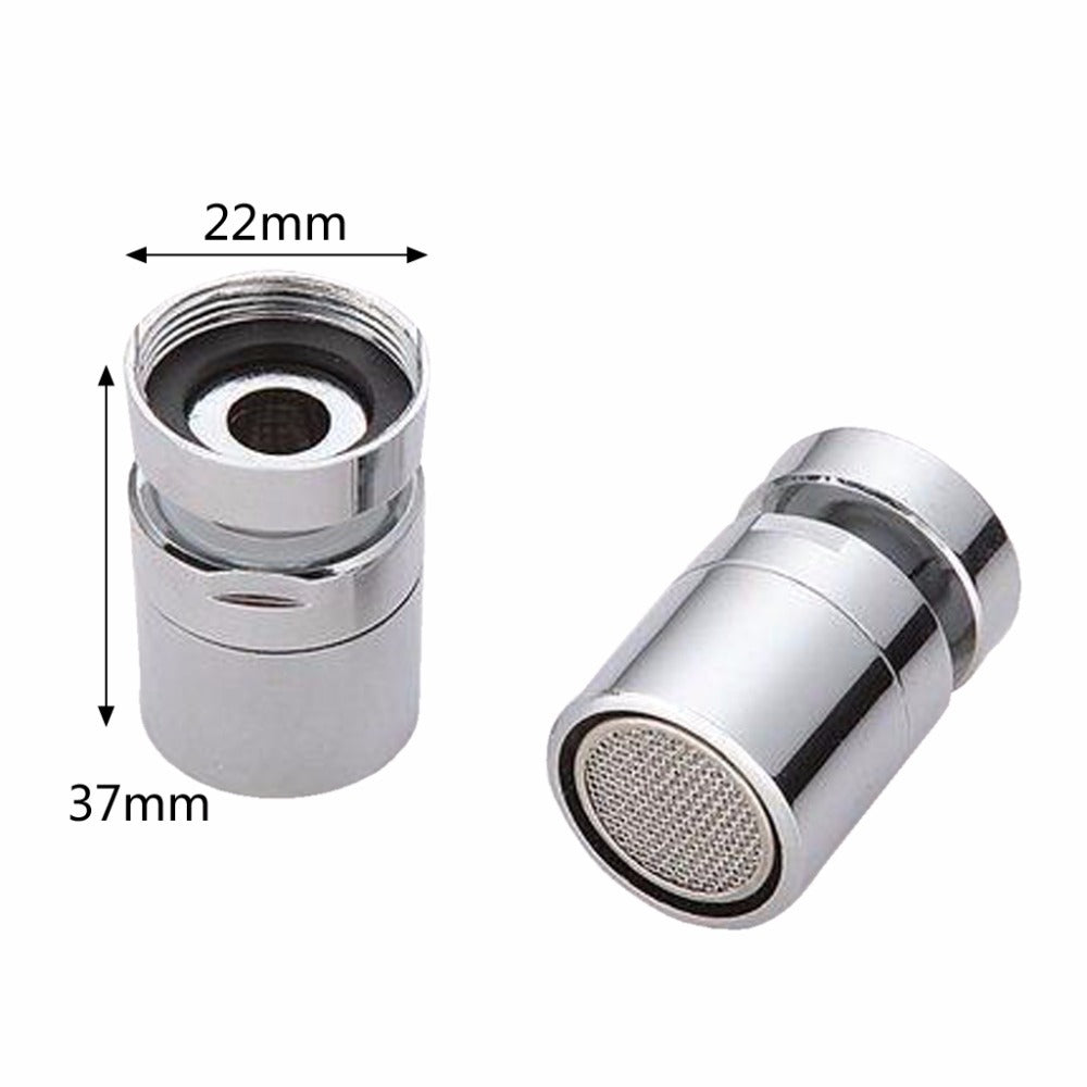 360 Swivel Faucet Aerator – Water-Saving Brass Tap Filter